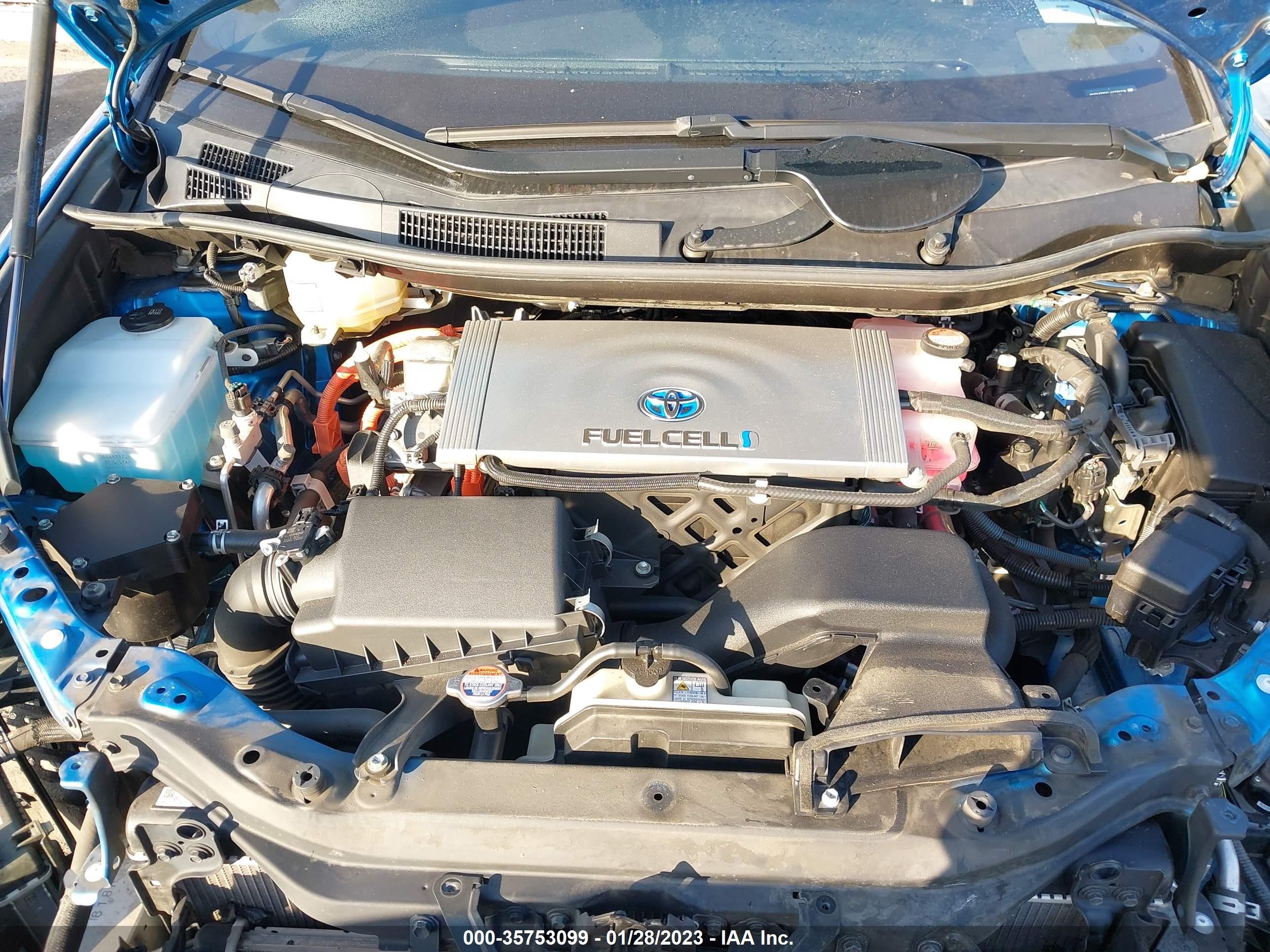 Photo 9 VIN: JTDBVRBD9JA005028 - TOYOTA MIRAI 