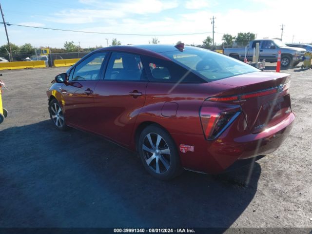 Photo 2 VIN: JTDBVRBD9JA005207 - TOYOTA MIRAI 