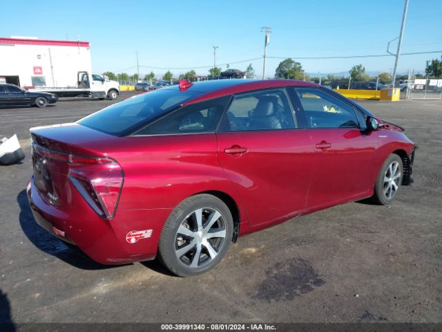 Photo 3 VIN: JTDBVRBD9JA005207 - TOYOTA MIRAI 