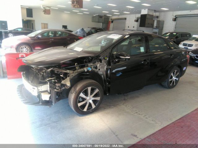 Photo 1 VIN: JTDBVRBD9KA005676 - TOYOTA MIRAI 