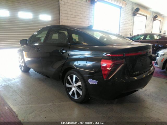 Photo 2 VIN: JTDBVRBD9KA005676 - TOYOTA MIRAI 