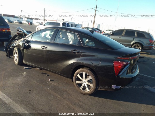 Photo 2 VIN: JTDBVRBD9KA007122 - TOYOTA MIRAI 