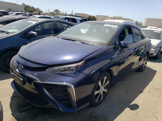 Photo 0 VIN: JTDBVRBDXGA000428 - TOYOTA MIRAI 