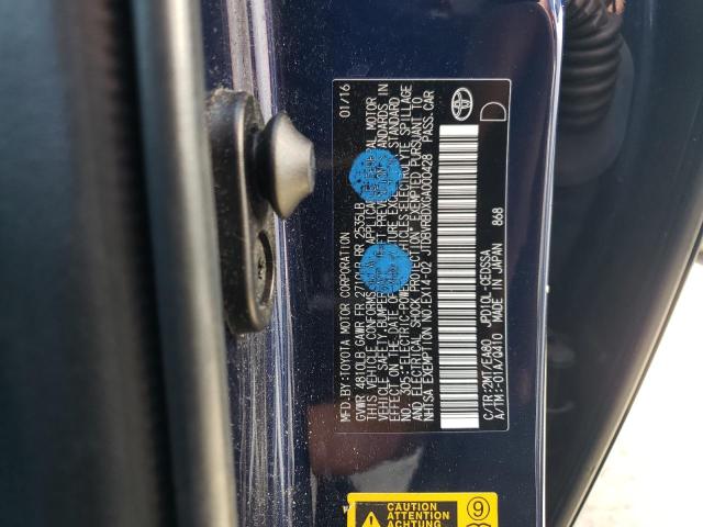 Photo 11 VIN: JTDBVRBDXGA000428 - TOYOTA MIRAI 