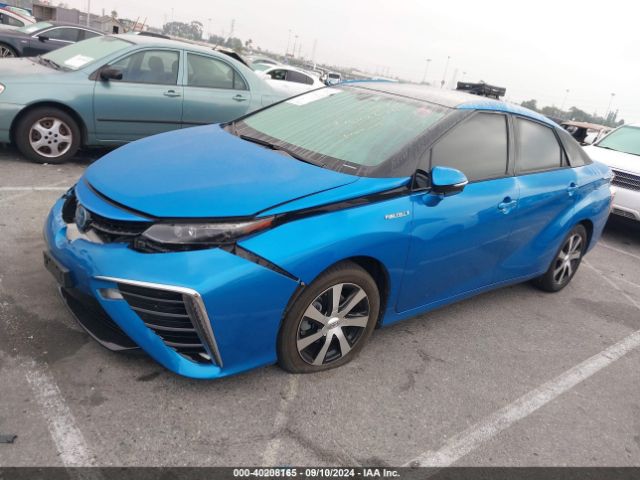 Photo 1 VIN: JTDBVRBDXHA003735 - TOYOTA MIRAI 