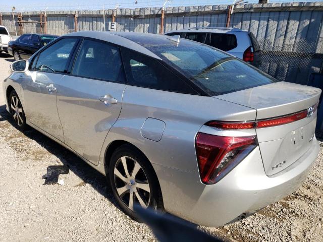 Photo 1 VIN: JTDBVRBDXJA003840 - TOYOTA MIRAI 