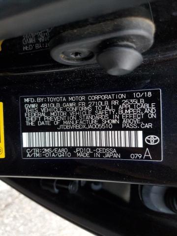 Photo 11 VIN: JTDBVRBDXJA005510 - TOYOTA MIRAI 