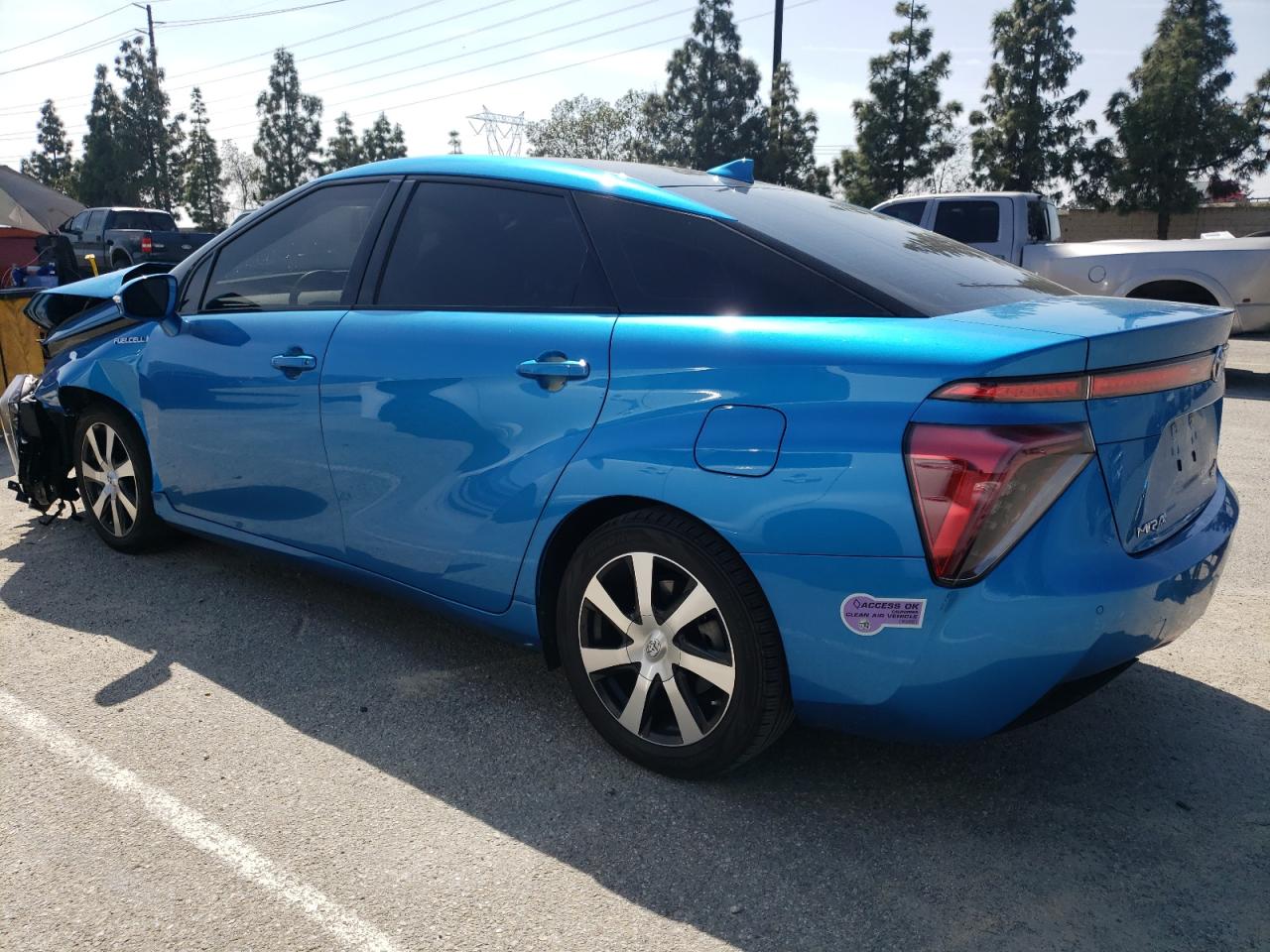 Photo 1 VIN: JTDBVRBDXKA006707 - TOYOTA MIRAI 