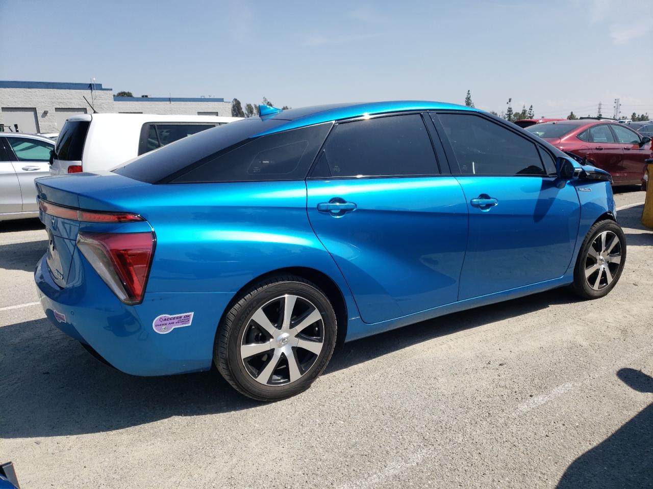 Photo 2 VIN: JTDBVRBDXKA006707 - TOYOTA MIRAI 