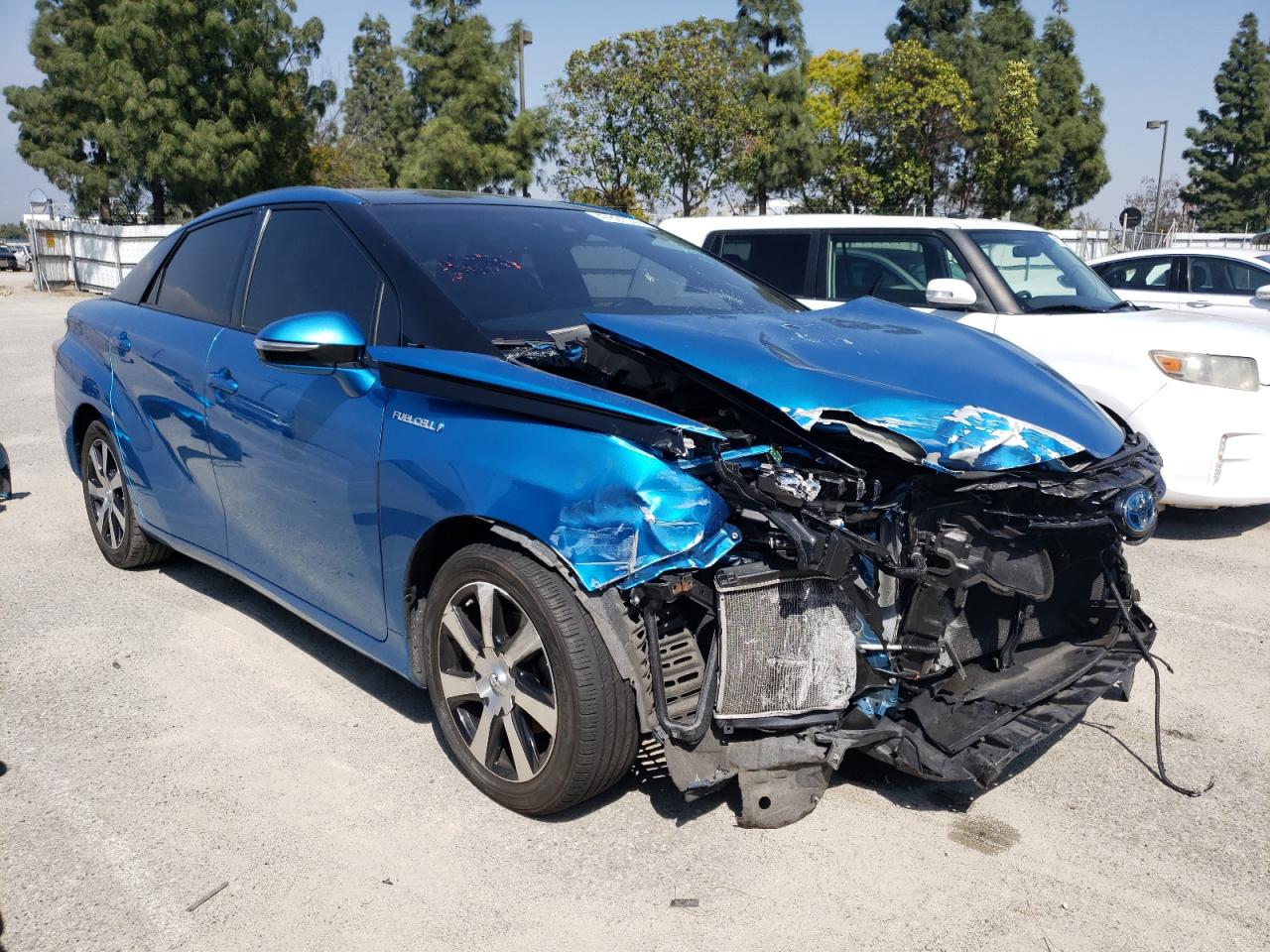 Photo 3 VIN: JTDBVRBDXKA006707 - TOYOTA MIRAI 