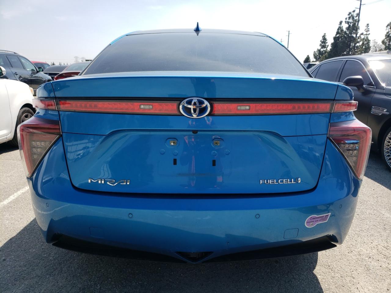 Photo 5 VIN: JTDBVRBDXKA006707 - TOYOTA MIRAI 