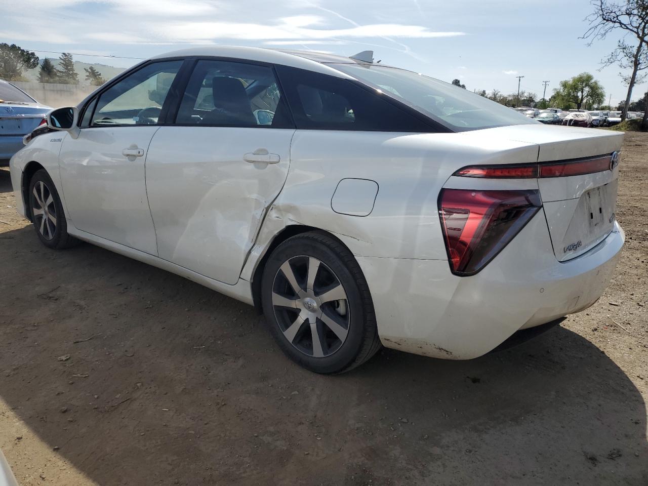 Photo 1 VIN: JTDBVRBDXKA007260 - TOYOTA MIRAI 