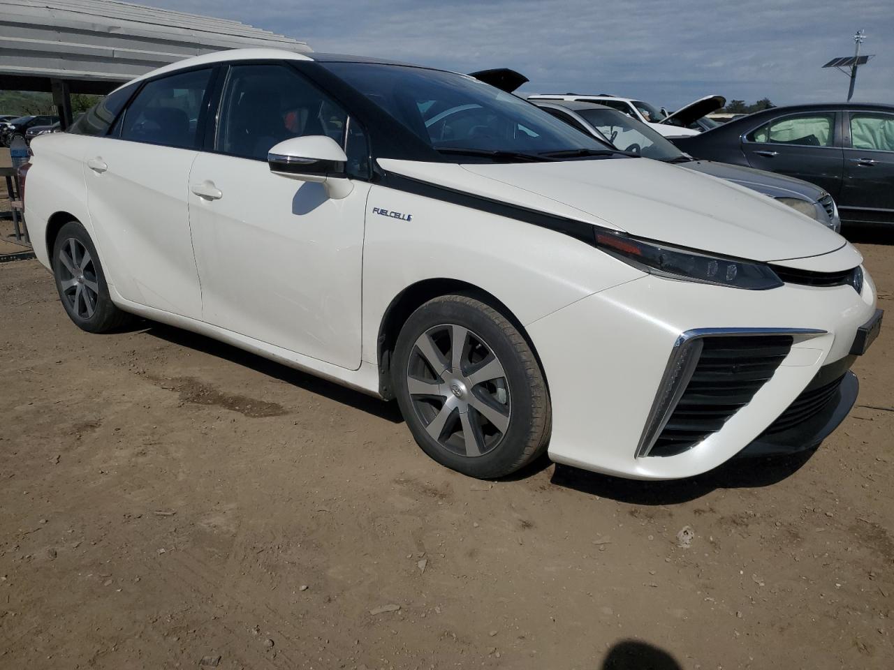 Photo 3 VIN: JTDBVRBDXKA007260 - TOYOTA MIRAI 