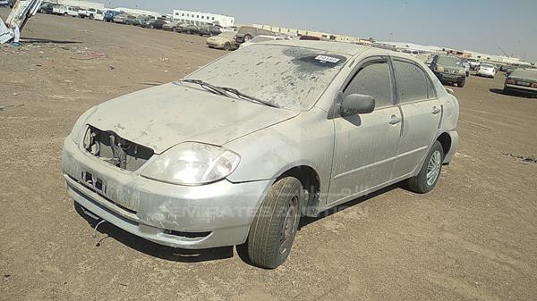 Photo 4 VIN: JTDBW23E020019466 - TOYOTA COROLLA 