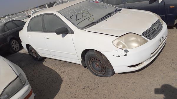 Photo 8 VIN: JTDBW23E020038311 - TOYOTA COROLLA 