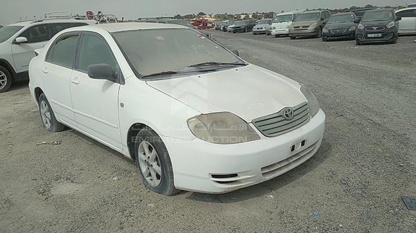 Photo 7 VIN: JTDBW23E033016776 - TOYOTA COROLLA 