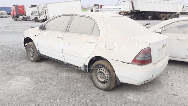 Photo 4 VIN: JTDBW23E230052650 - TOYOTA COROLLA 