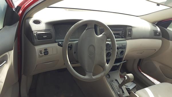 Photo 10 VIN: JTDBW23E240065304 - TOYOTA COROLLA 