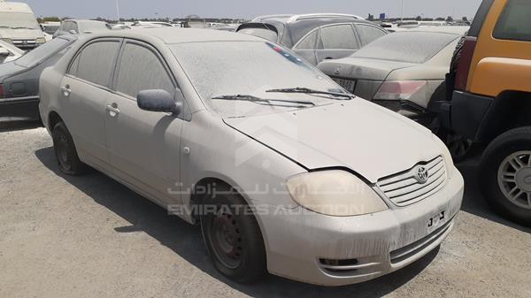 Photo 8 VIN: JTDBW23E443036689 - TOYOTA COROLLA 