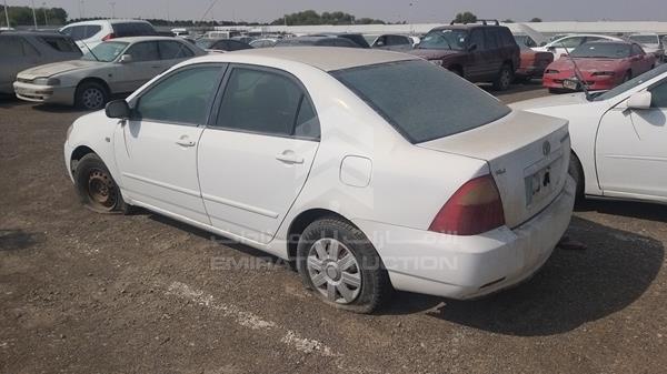 Photo 4 VIN: JTDBW23E450092456 - TOYOTA COROLLA 