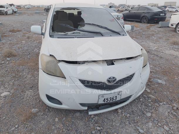 Photo 1 VIN: JTDBW923471045370 - TOYOTA YARIS 