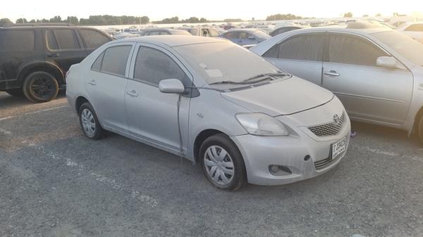 Photo 9 VIN: JTDBW9237CL046513 - TOYOTA YARIS 