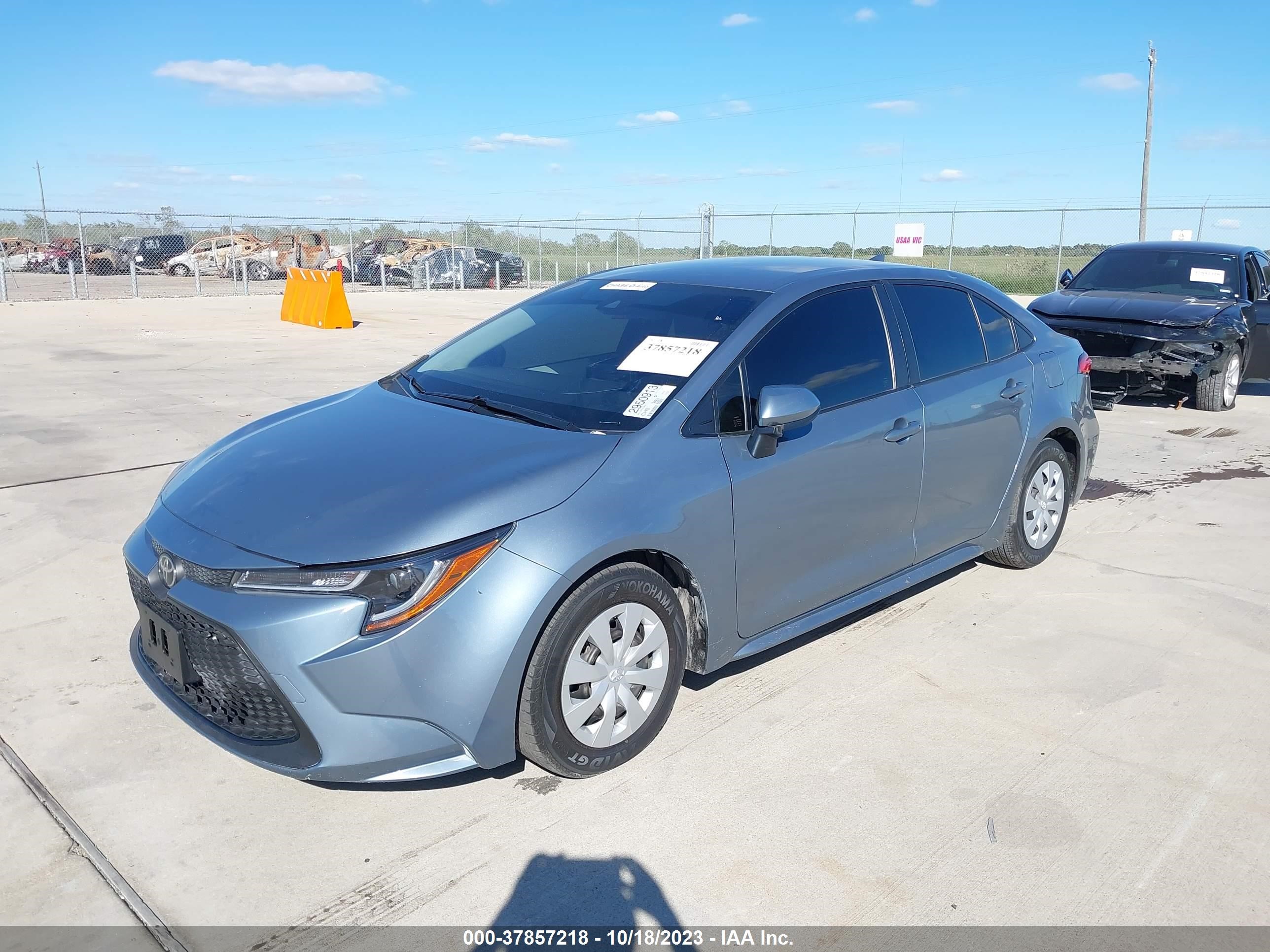 Photo 1 VIN: JTDDPMAE0MJ145909 - TOYOTA COROLLA 