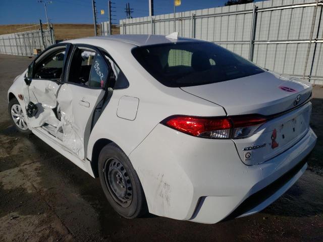 Photo 2 VIN: JTDDPMAE7MJ122319 - TOYOTA COROLLA L 