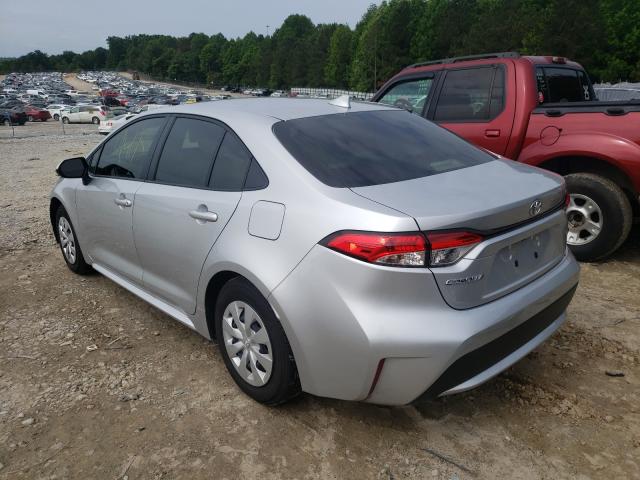 Photo 2 VIN: JTDDPMAE8MJ135919 - TOYOTA COROLLA L 