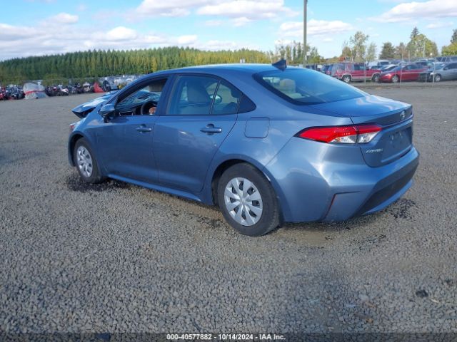 Photo 2 VIN: JTDDPMAE9NJ225324 - TOYOTA COROLLA 