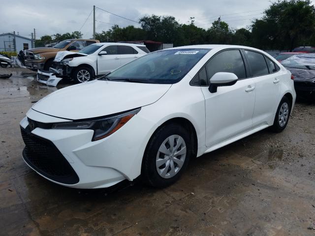 Photo 1 VIN: JTDDPRAE1LJ016704 - TOYOTA COROLLA L 