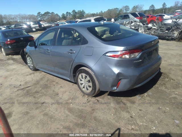 Photo 2 VIN: JTDDPRAE3LJ015425 - TOYOTA COROLLA 