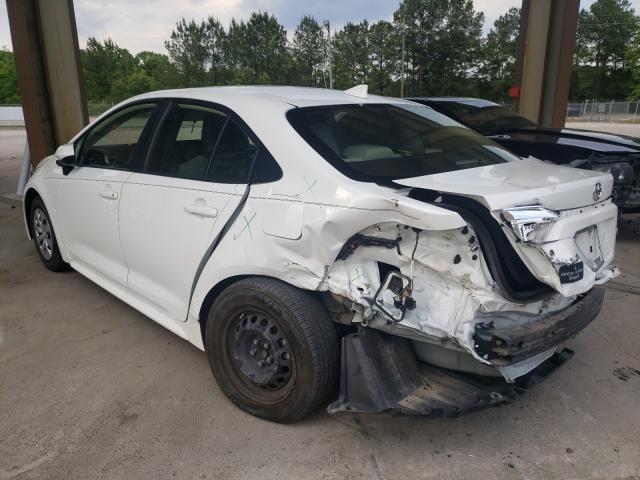 Photo 2 VIN: JTDDPRAE3LJ017255 - TOYOTA COROLLA L 