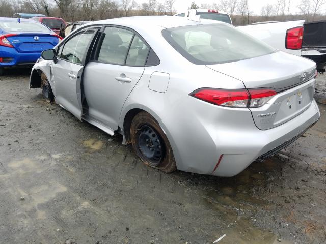 Photo 2 VIN: JTDDPRAE7LJ110859 - TOYOTA COROLLA L 