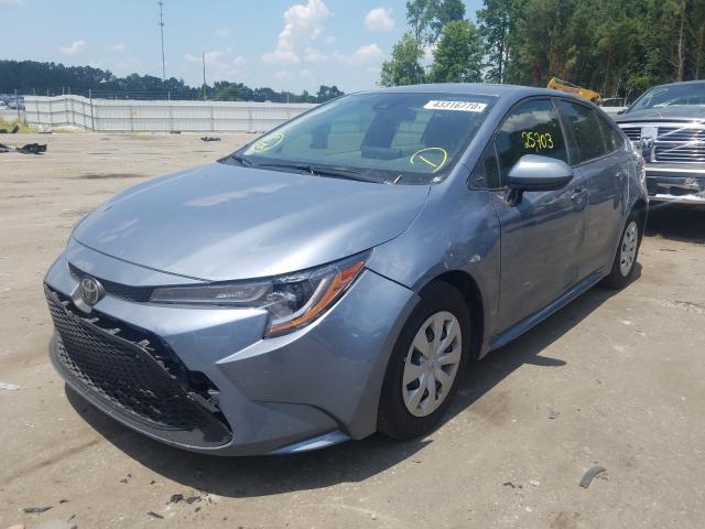 Photo 1 VIN: JTDDPRAE9LJ016157 - TOYOTA COROLLA L 