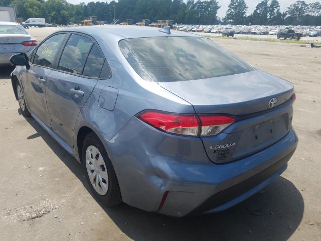 Photo 2 VIN: JTDDPRAE9LJ016157 - TOYOTA COROLLA L 