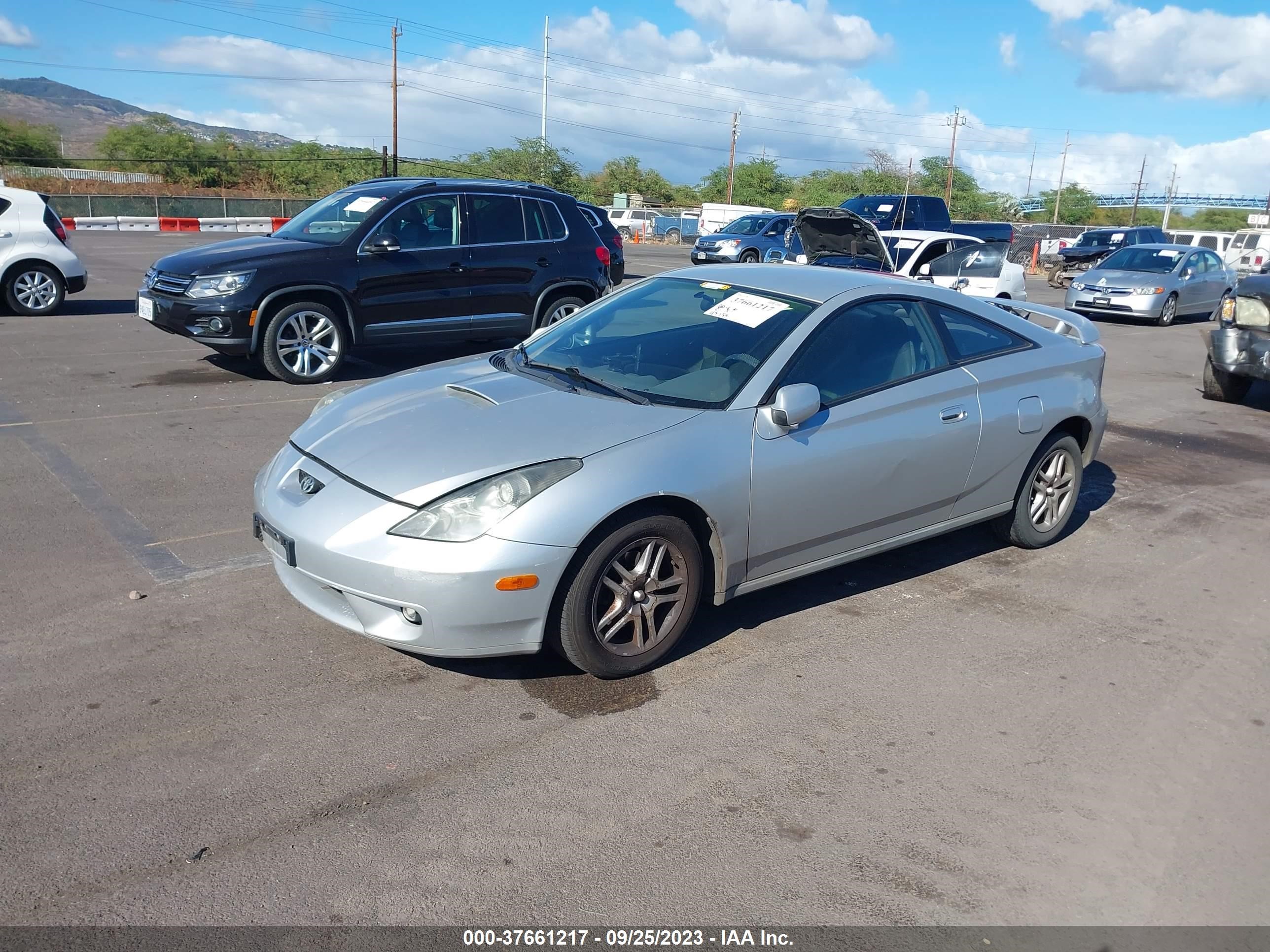 Photo 1 VIN: JTDDR32T020139175 - TOYOTA CELICA 