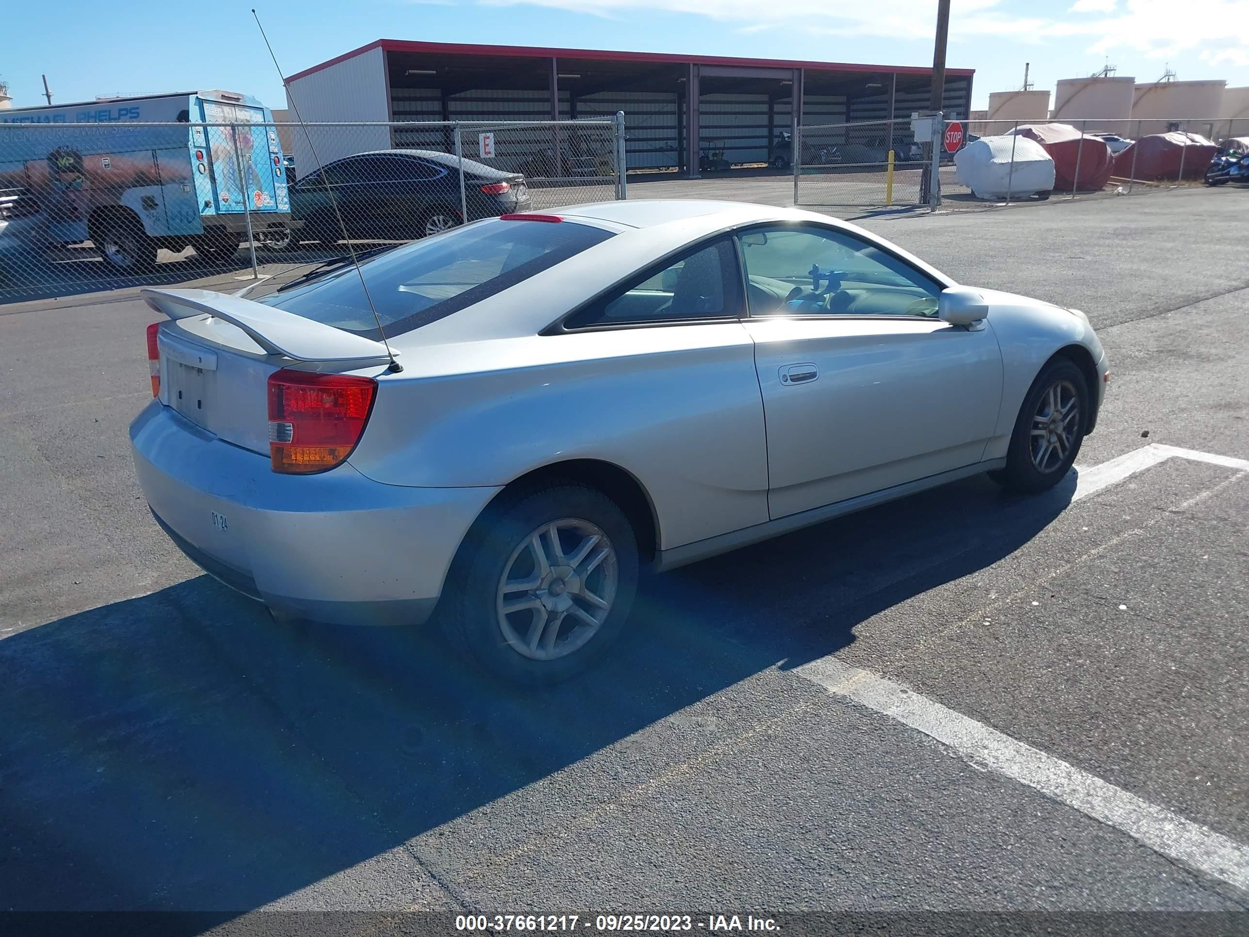 Photo 3 VIN: JTDDR32T020139175 - TOYOTA CELICA 