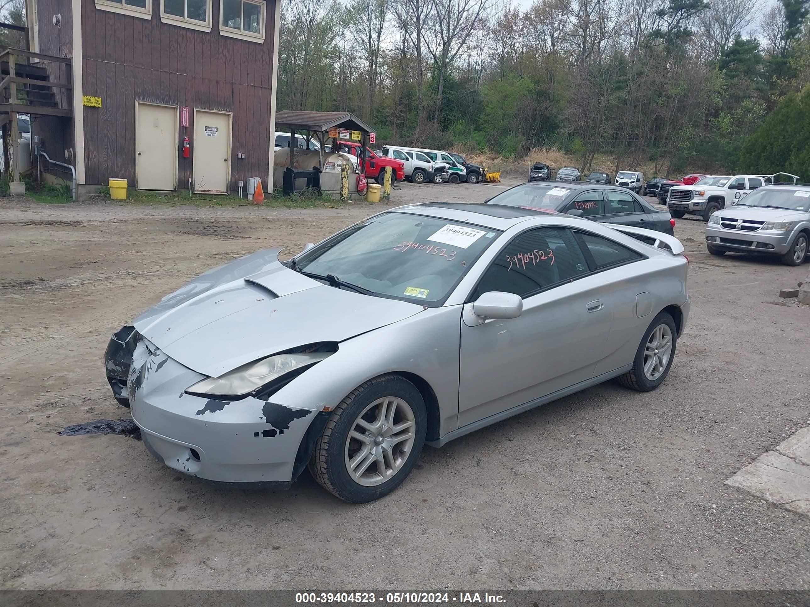 Photo 1 VIN: JTDDR32T0Y0017201 - TOYOTA CELICA 