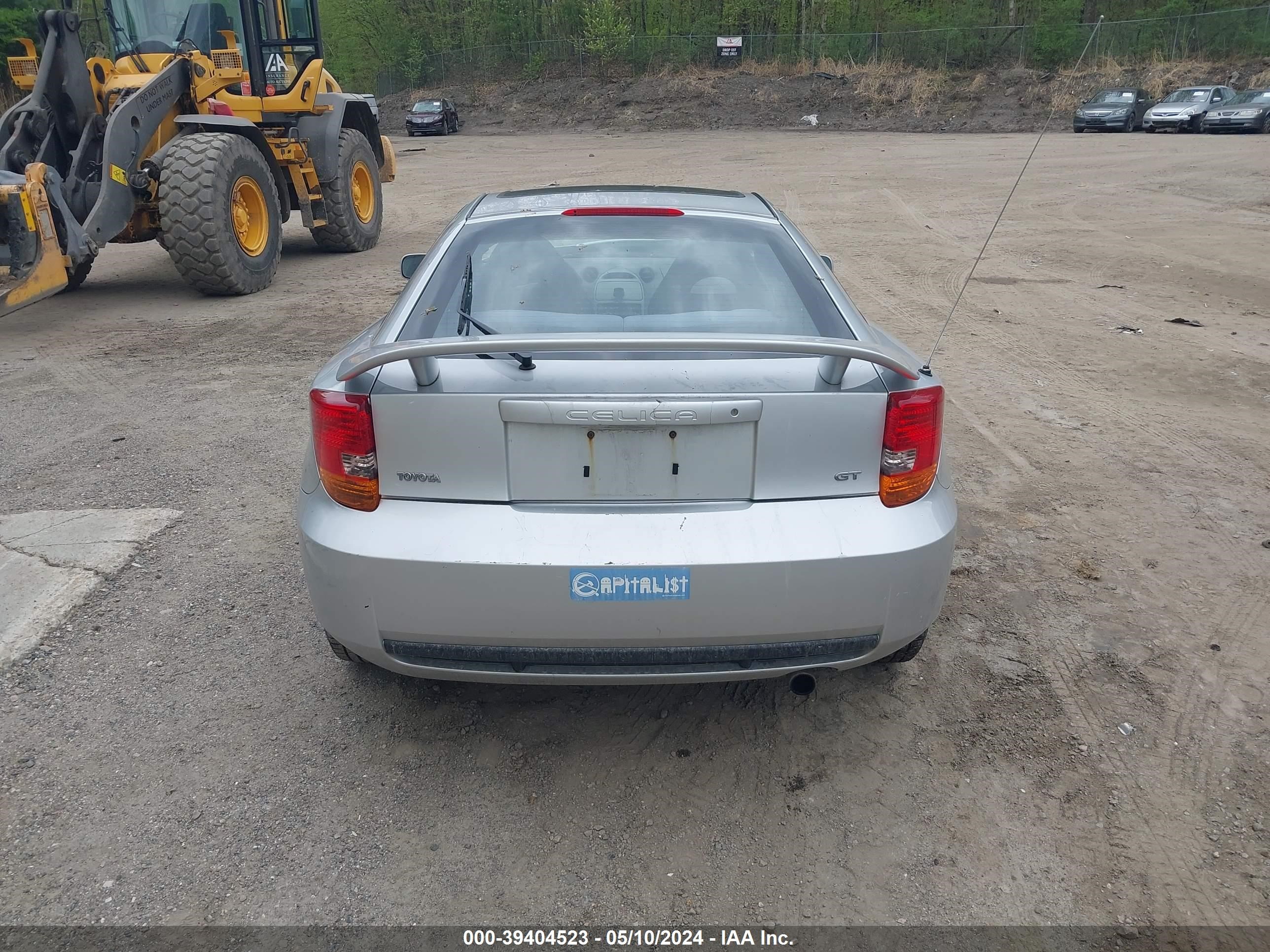 Photo 16 VIN: JTDDR32T0Y0017201 - TOYOTA CELICA 