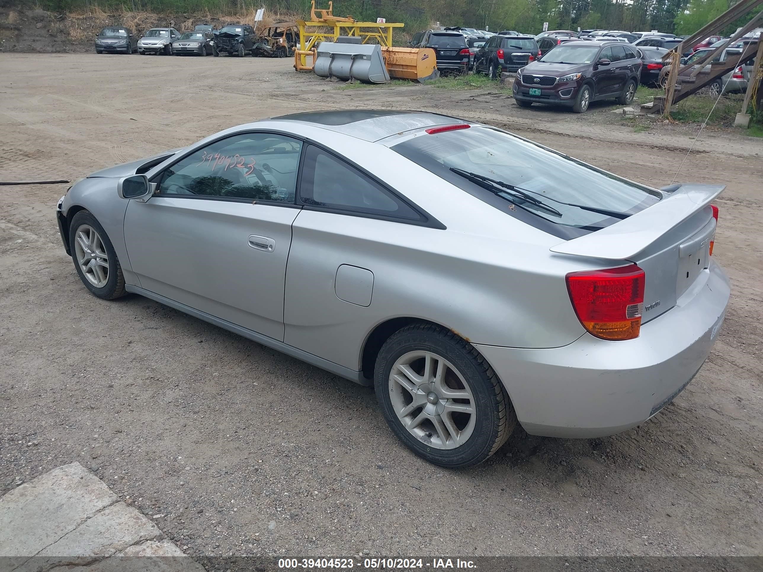 Photo 2 VIN: JTDDR32T0Y0017201 - TOYOTA CELICA 