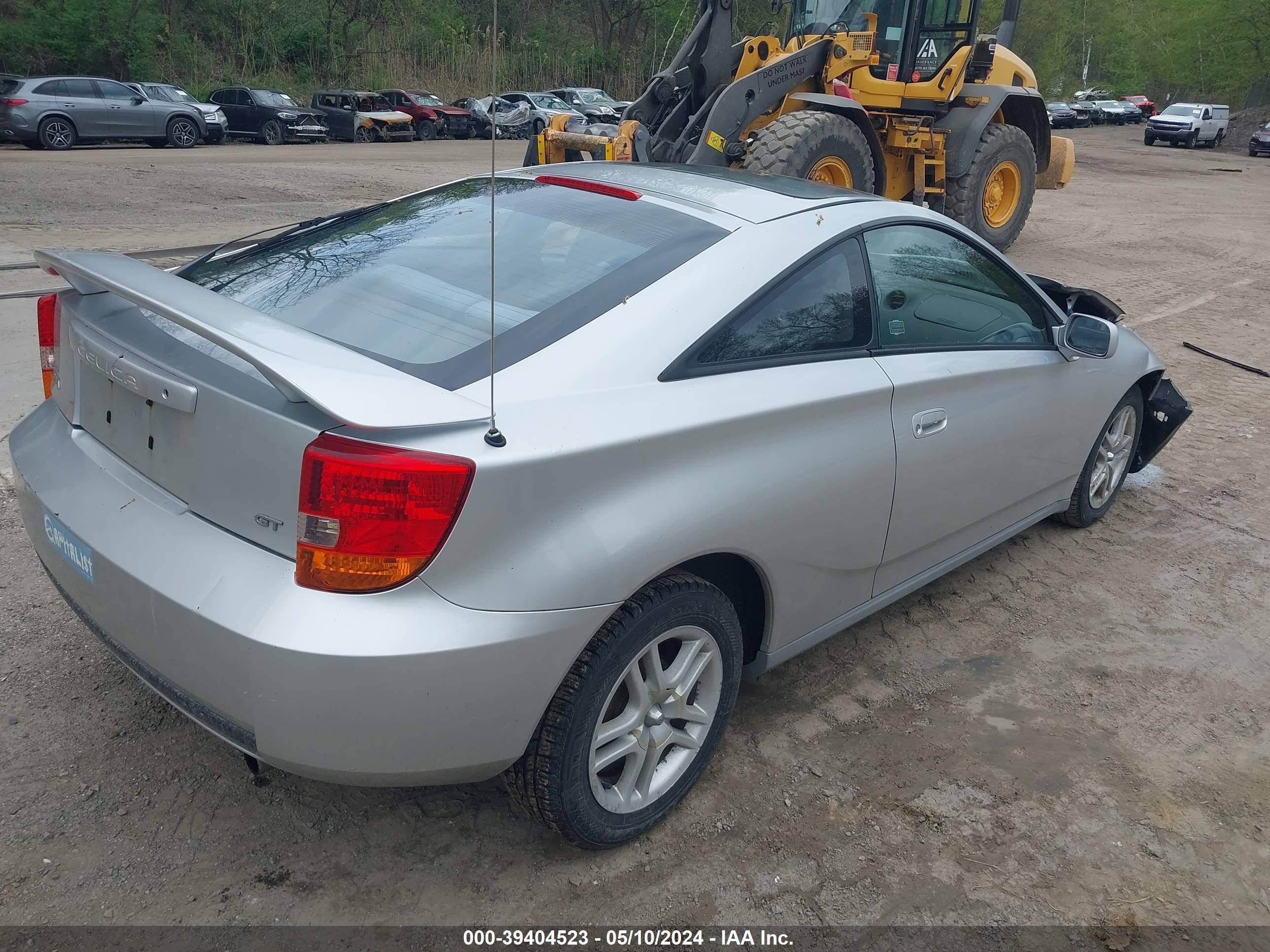 Photo 3 VIN: JTDDR32T0Y0017201 - TOYOTA CELICA 