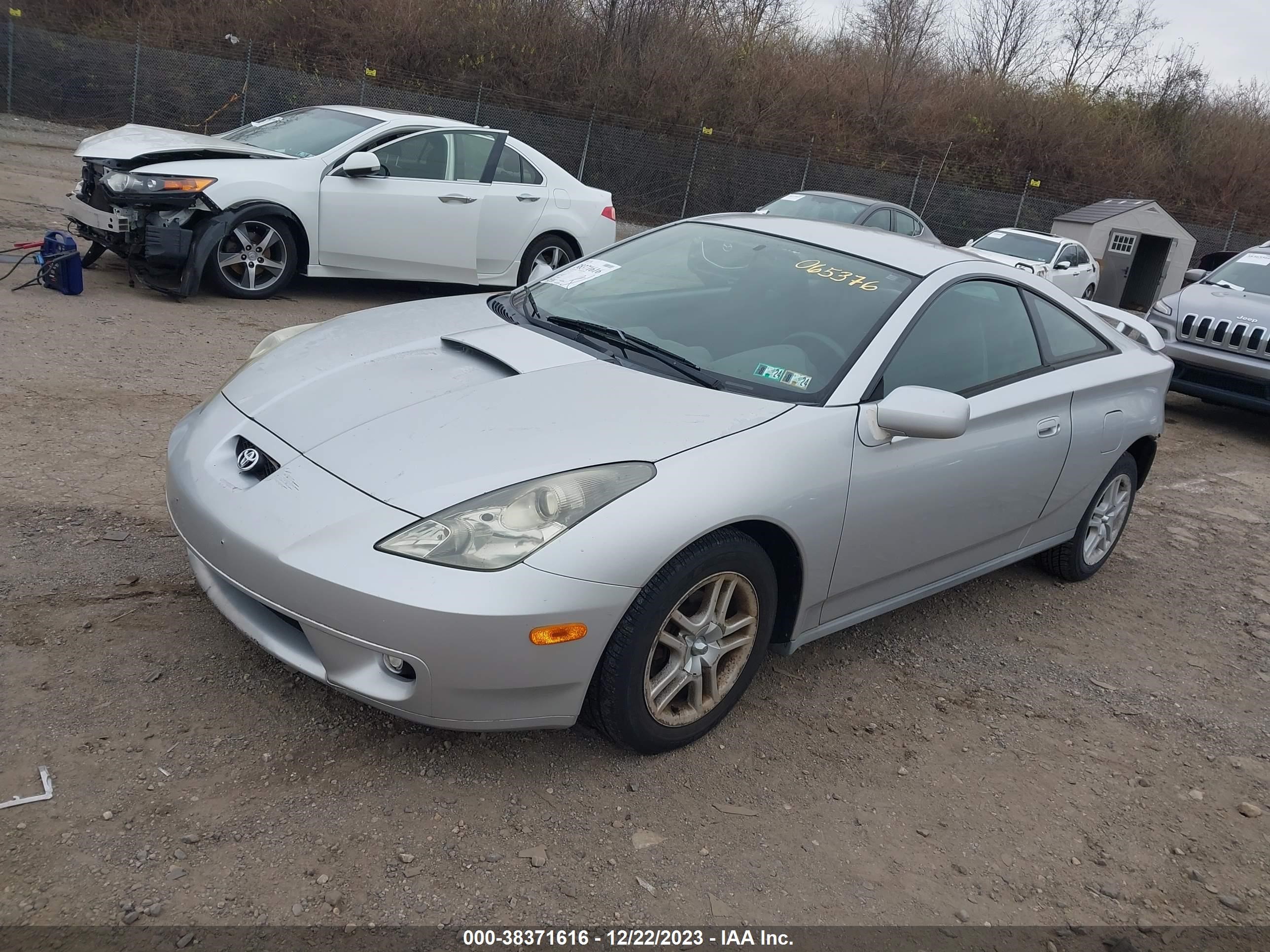 Photo 1 VIN: JTDDR32T0Y0065376 - TOYOTA CELICA 