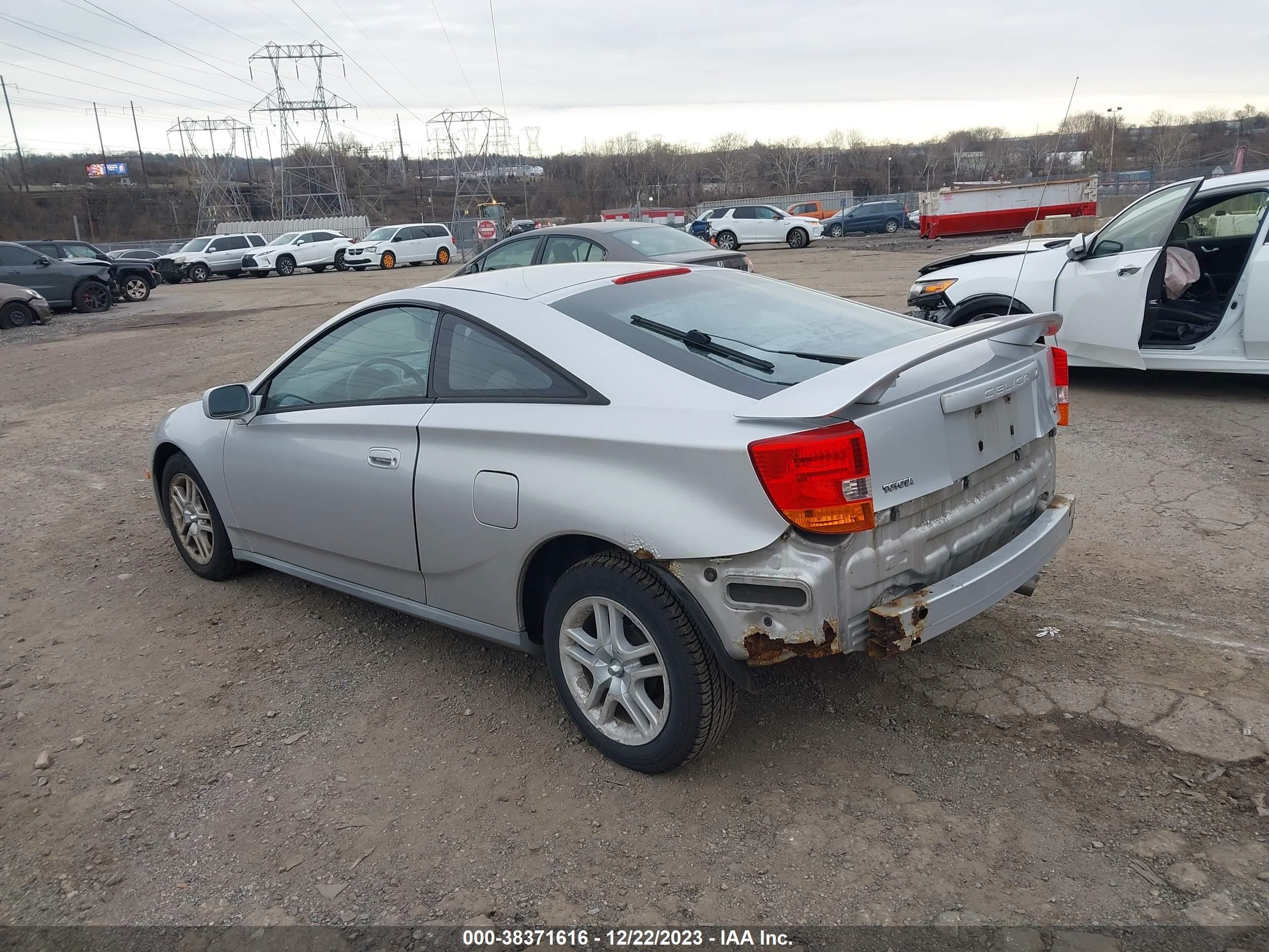 Photo 2 VIN: JTDDR32T0Y0065376 - TOYOTA CELICA 