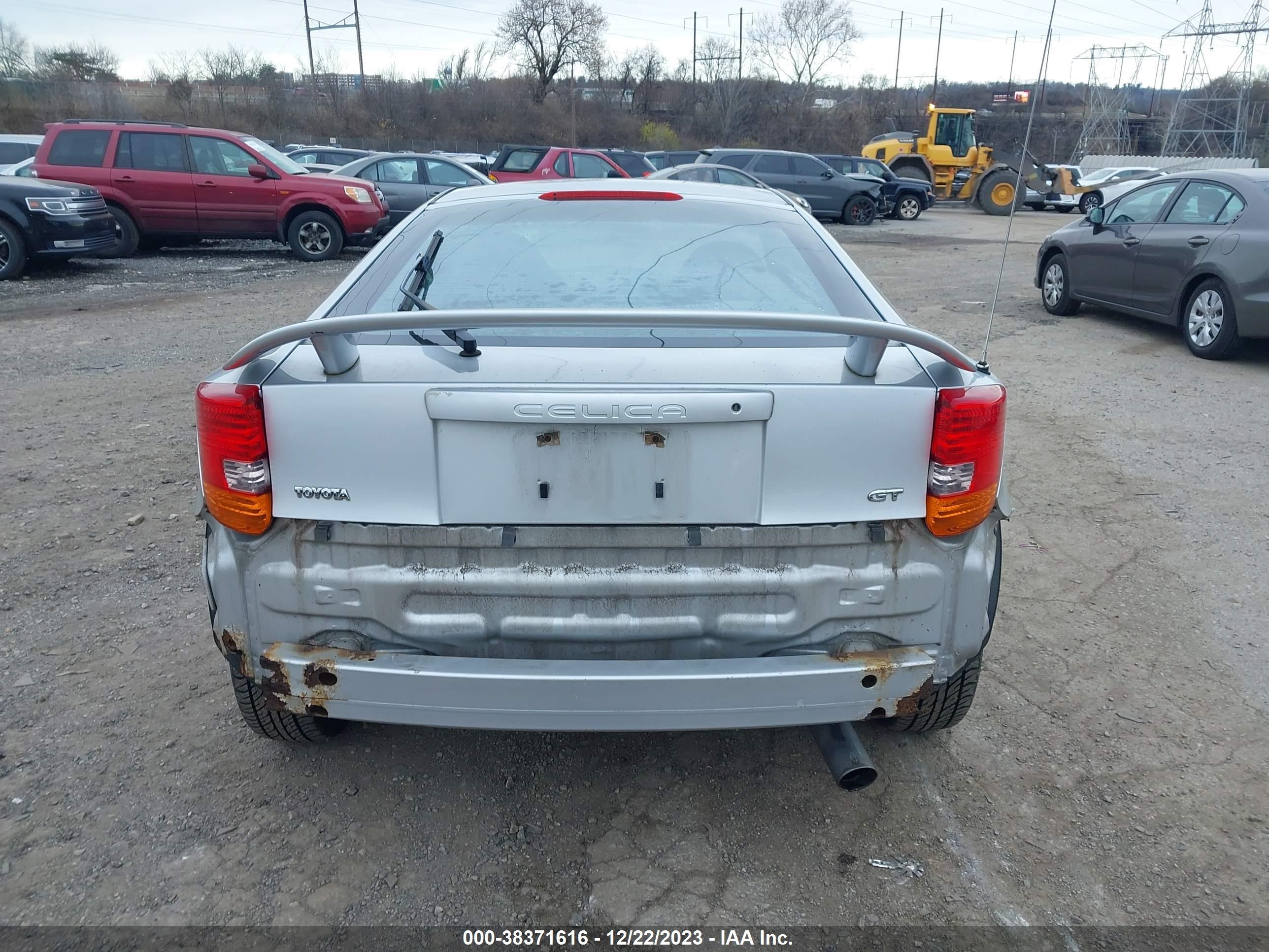 Photo 5 VIN: JTDDR32T0Y0065376 - TOYOTA CELICA 