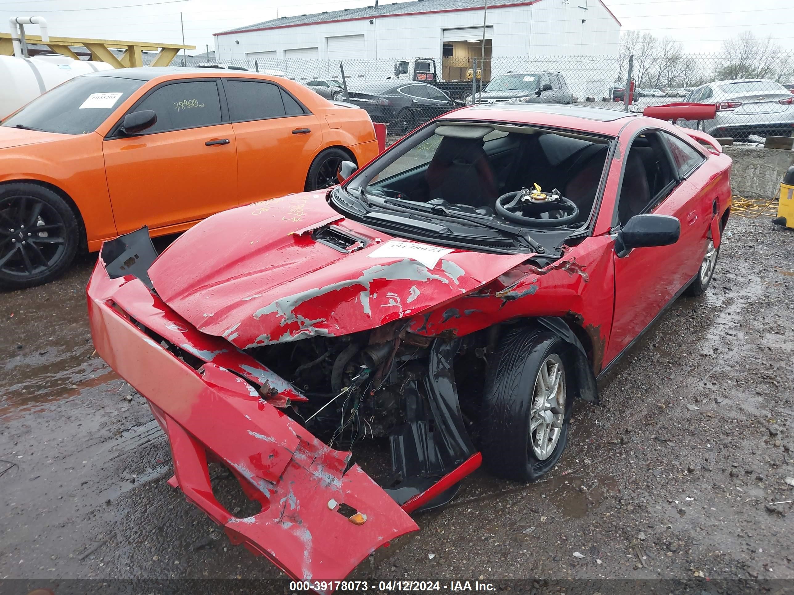 Photo 1 VIN: JTDDR32T130146735 - TOYOTA CELICA 