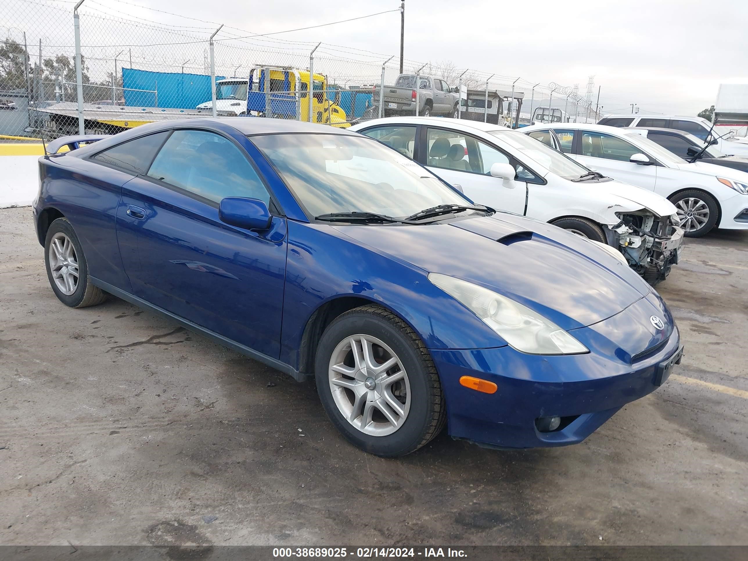 Photo 0 VIN: JTDDR32T150184243 - TOYOTA CELICA 