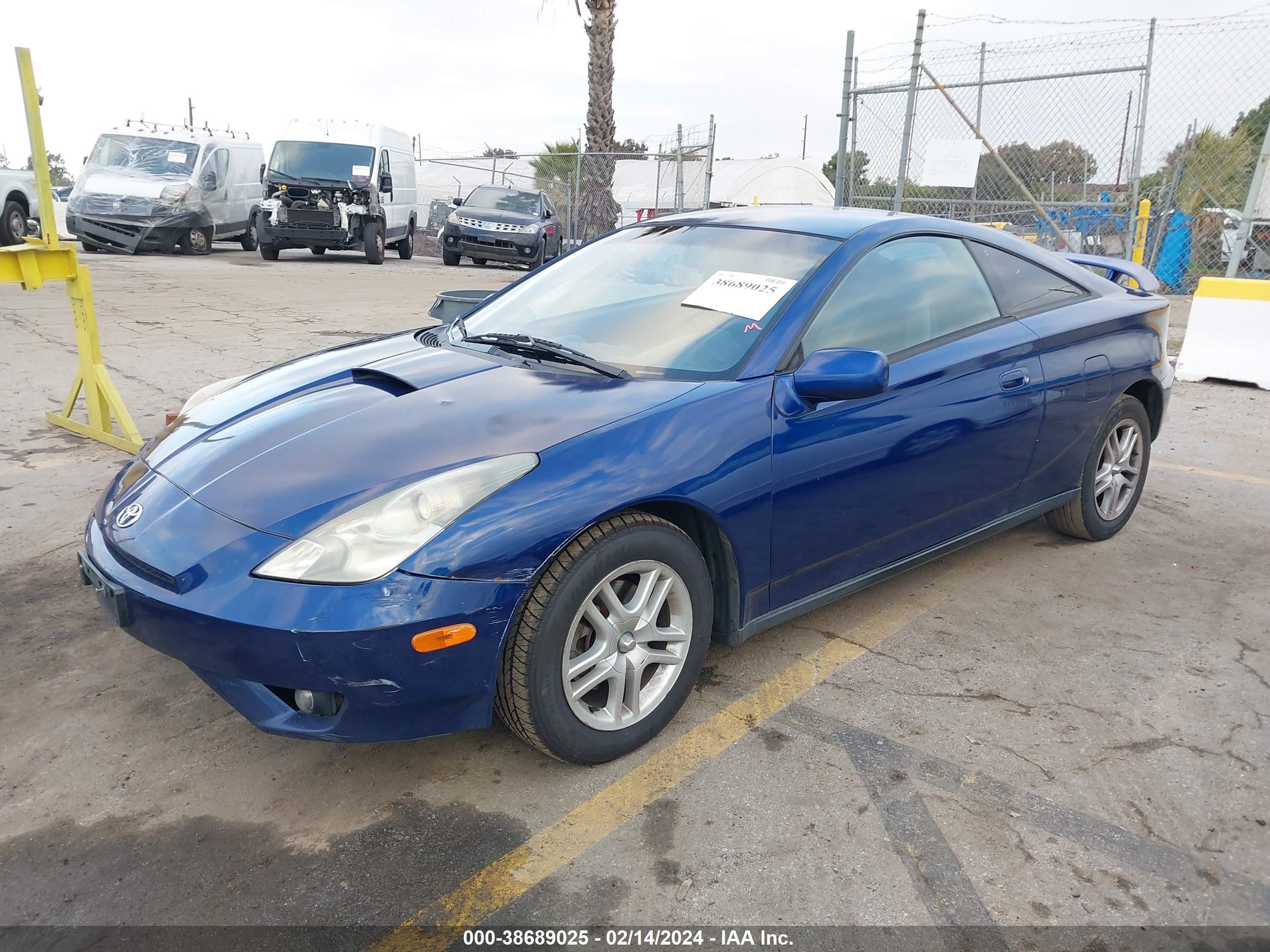 Photo 1 VIN: JTDDR32T150184243 - TOYOTA CELICA 