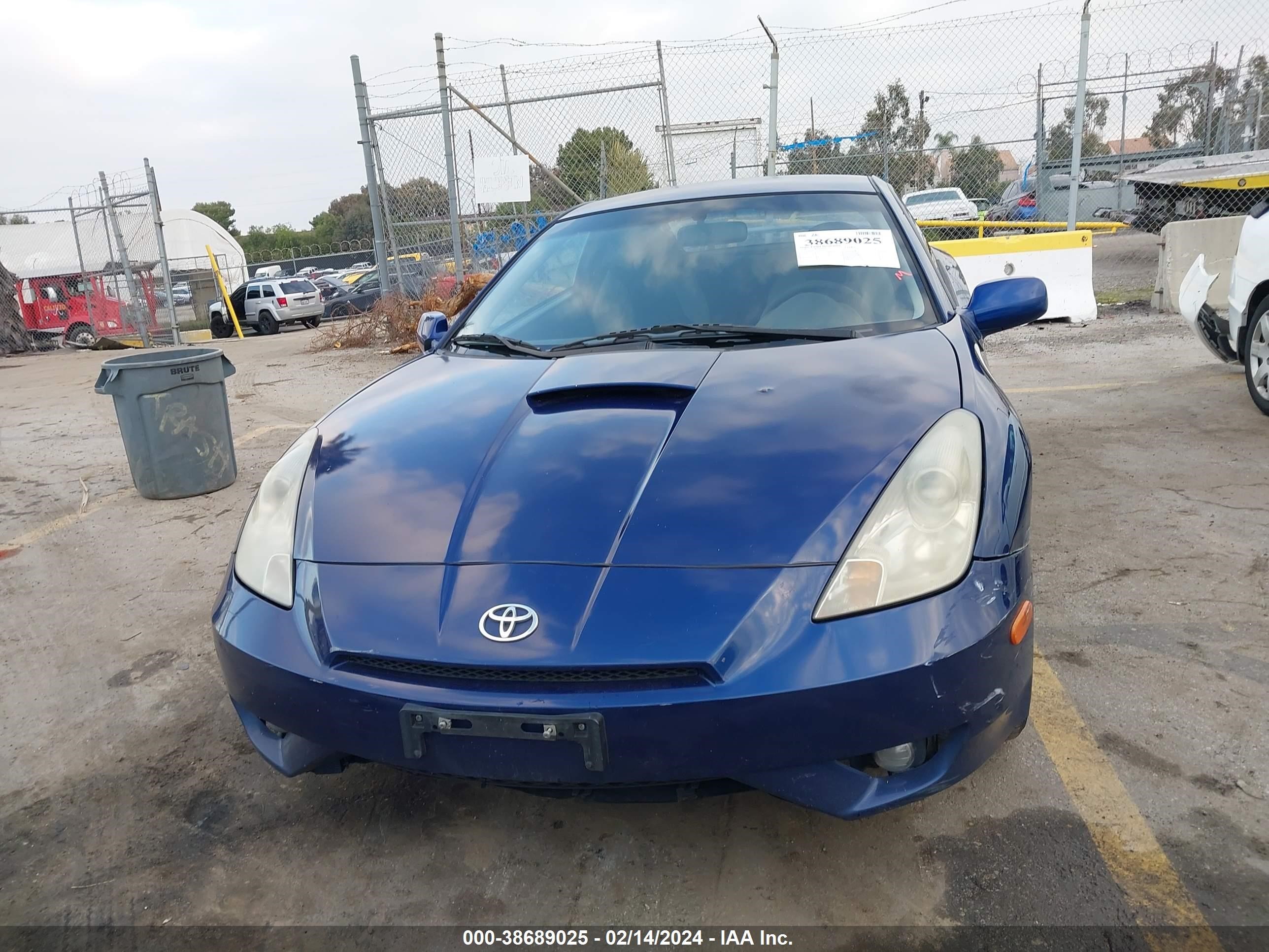 Photo 11 VIN: JTDDR32T150184243 - TOYOTA CELICA 