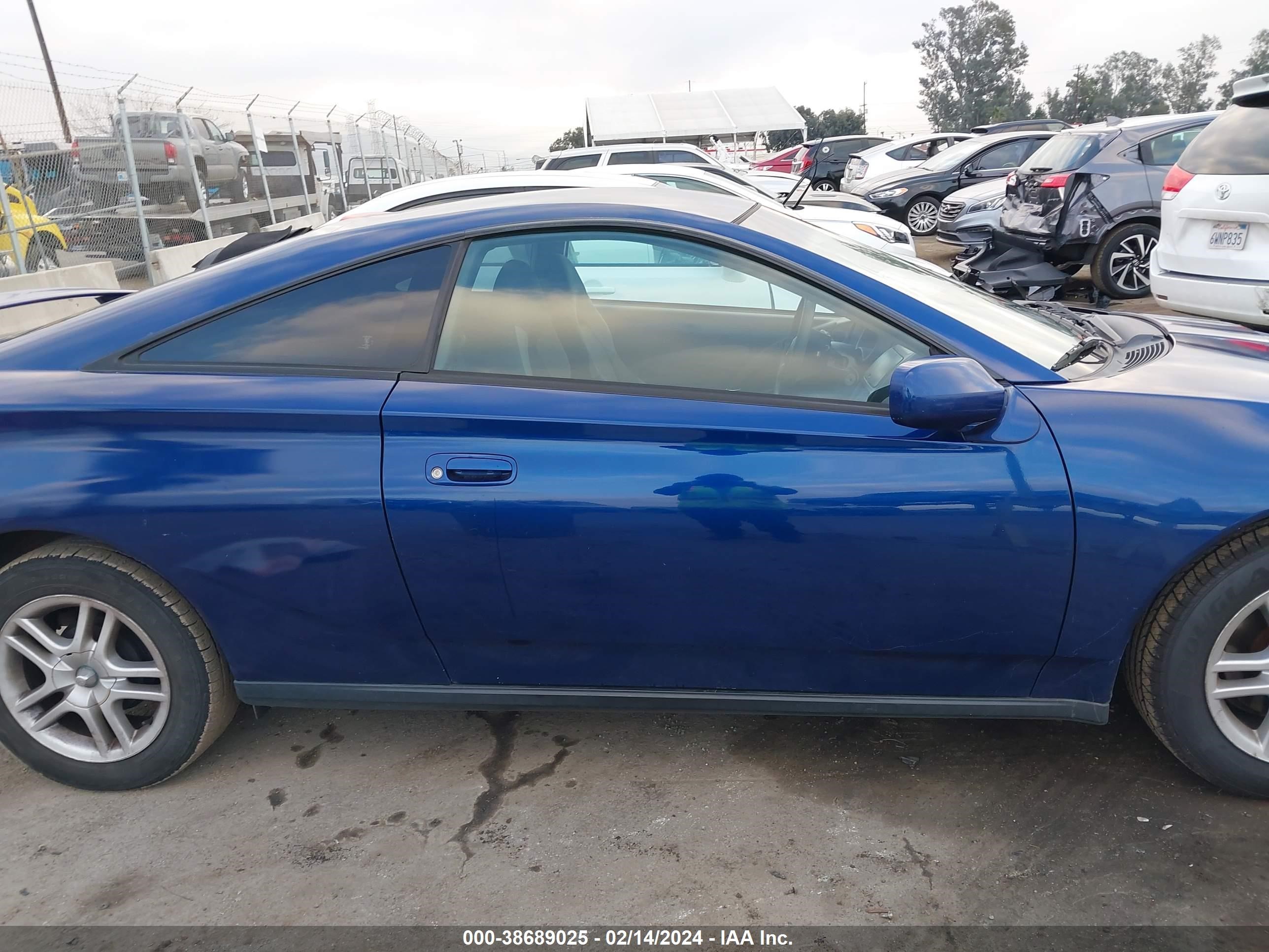 Photo 12 VIN: JTDDR32T150184243 - TOYOTA CELICA 